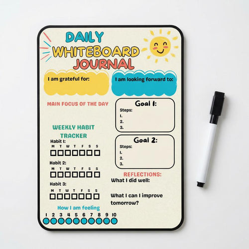 Daily Whiteboard Journal